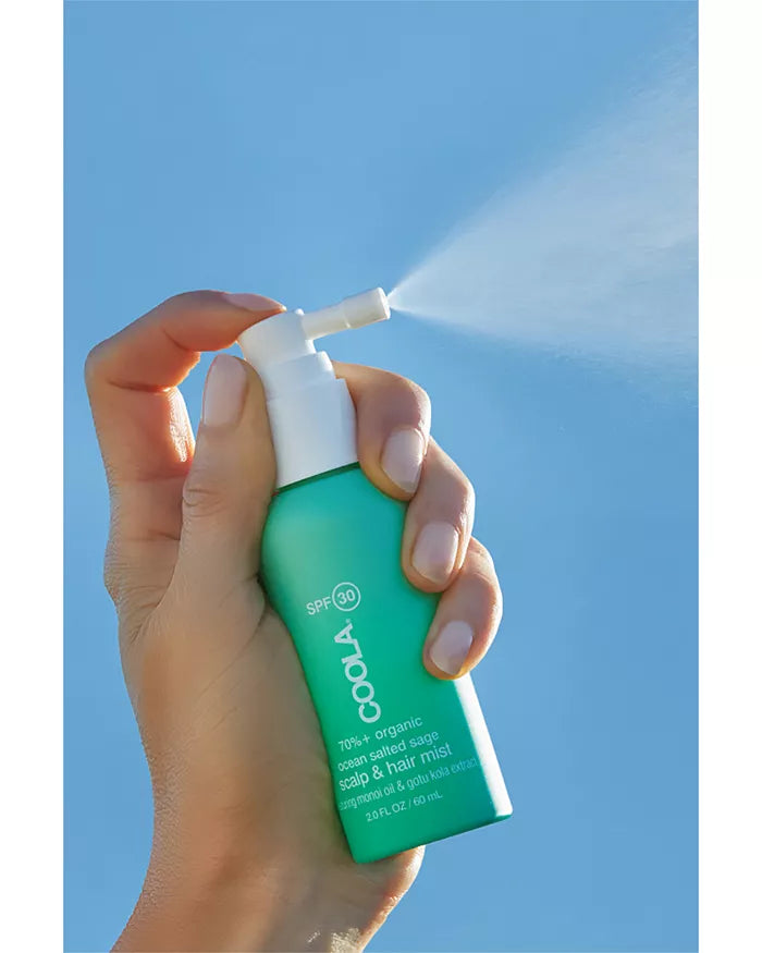 COOLA Scalp and Hair Mist SPF30 Sunscreen