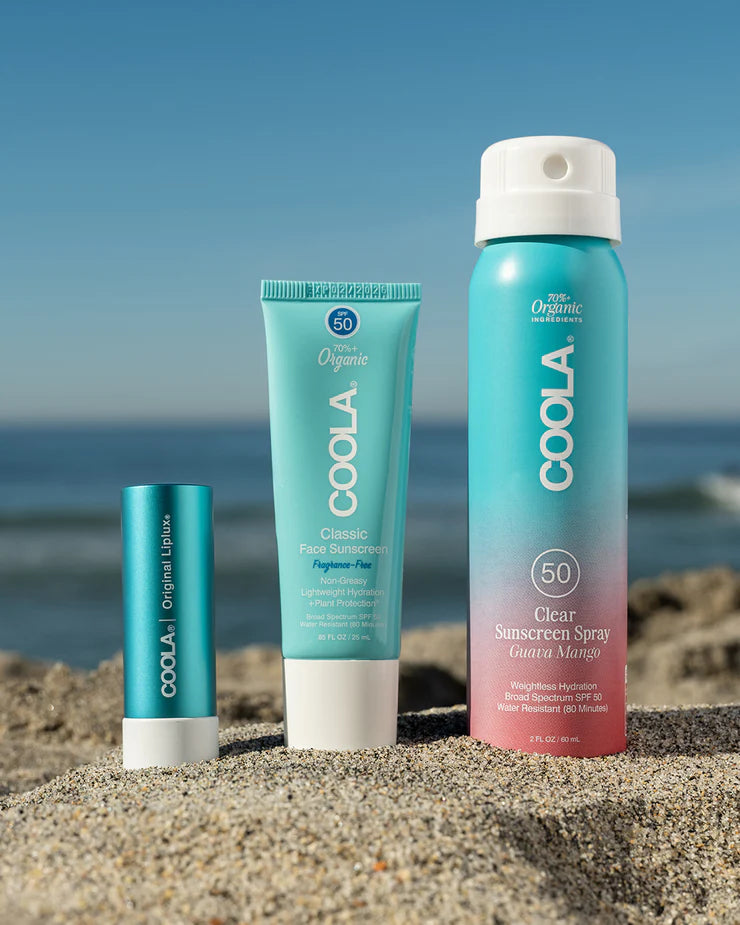 COOLA Classic 3-Piece Travel Kit Sunscreen - Devine 23
