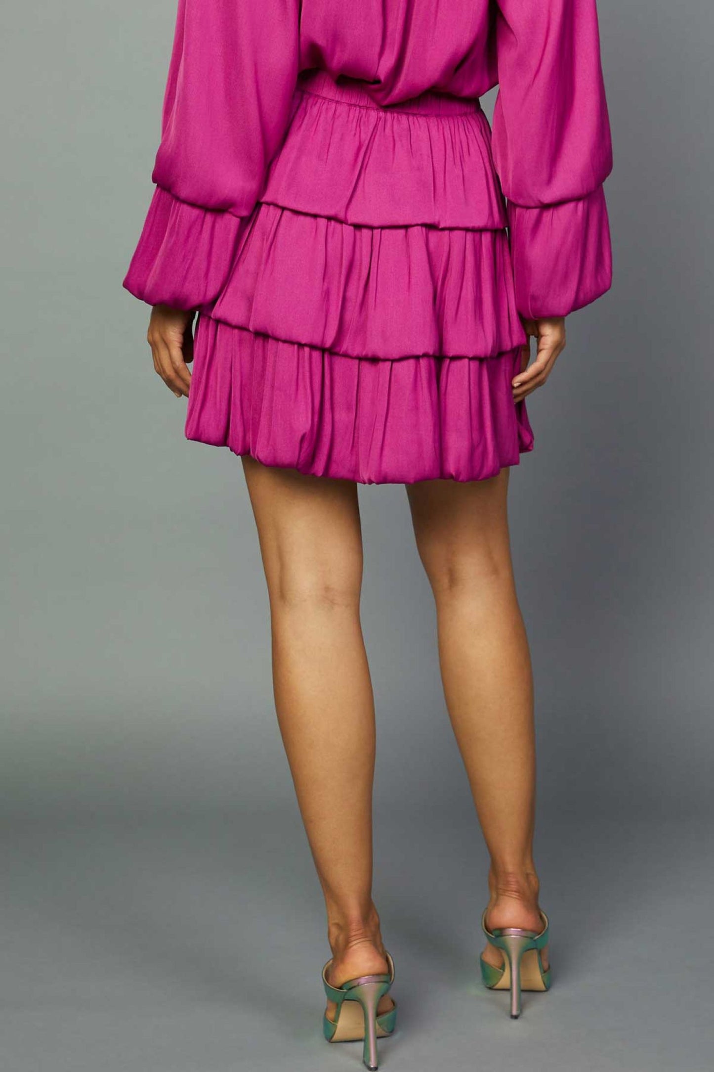 Current Air bubbled Mini Skirt - Devine 23