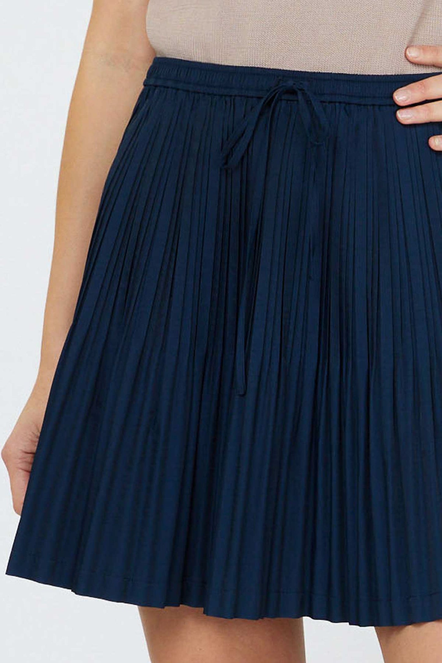 Current Air Pleated Mini Skirt - Devine 23