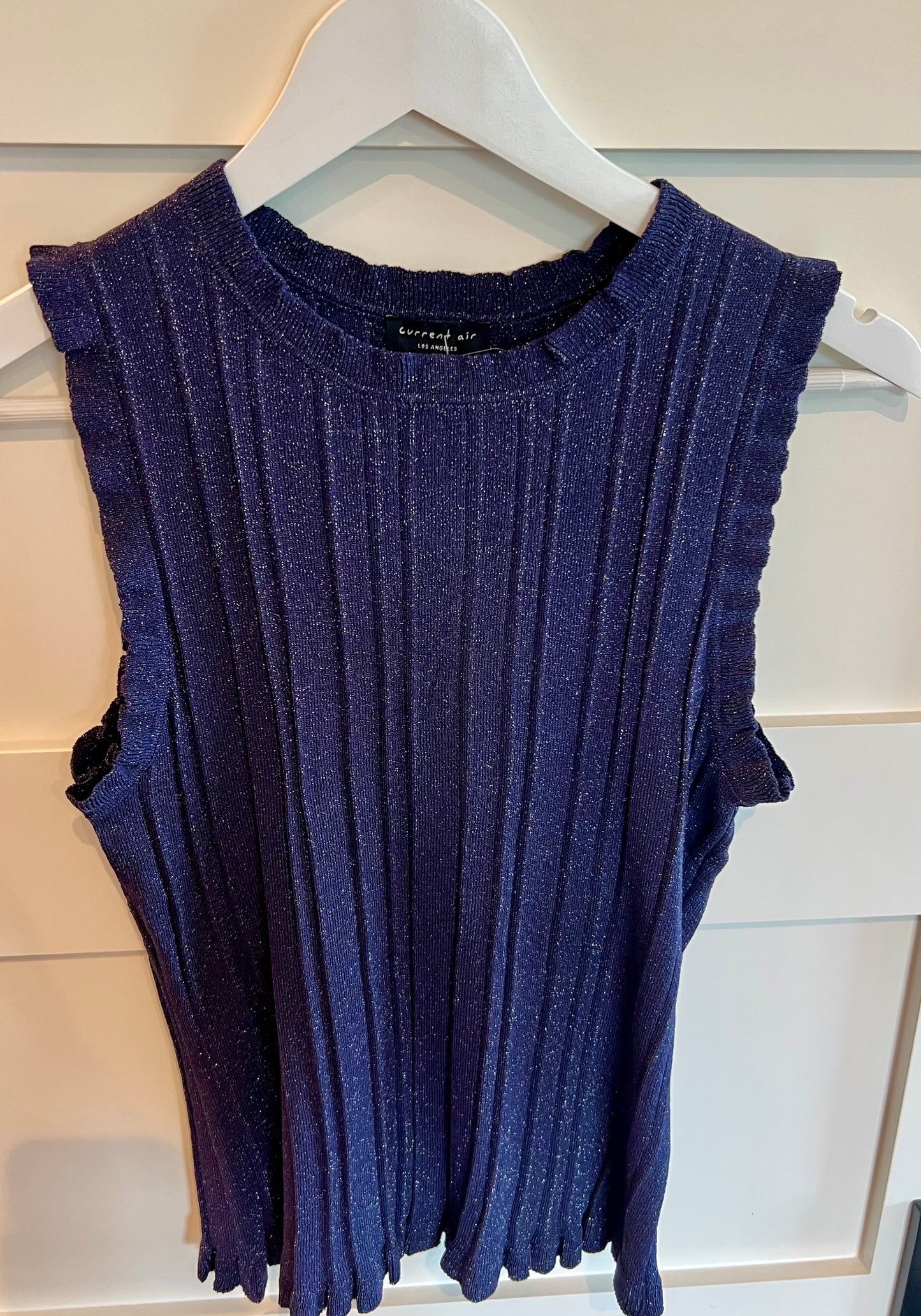 CURRENT AIR HOLIDAY SPARKLY SHIRT - Devine 23