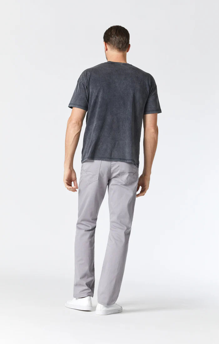 Mavi Men's Matt Relaxed Straight Leg Pants - Graphite Twill - Devine 23