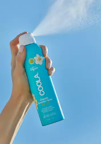 COOLA Classic Body Spray SPF30 Sunscreen - Tropical Coconut - Devine 23