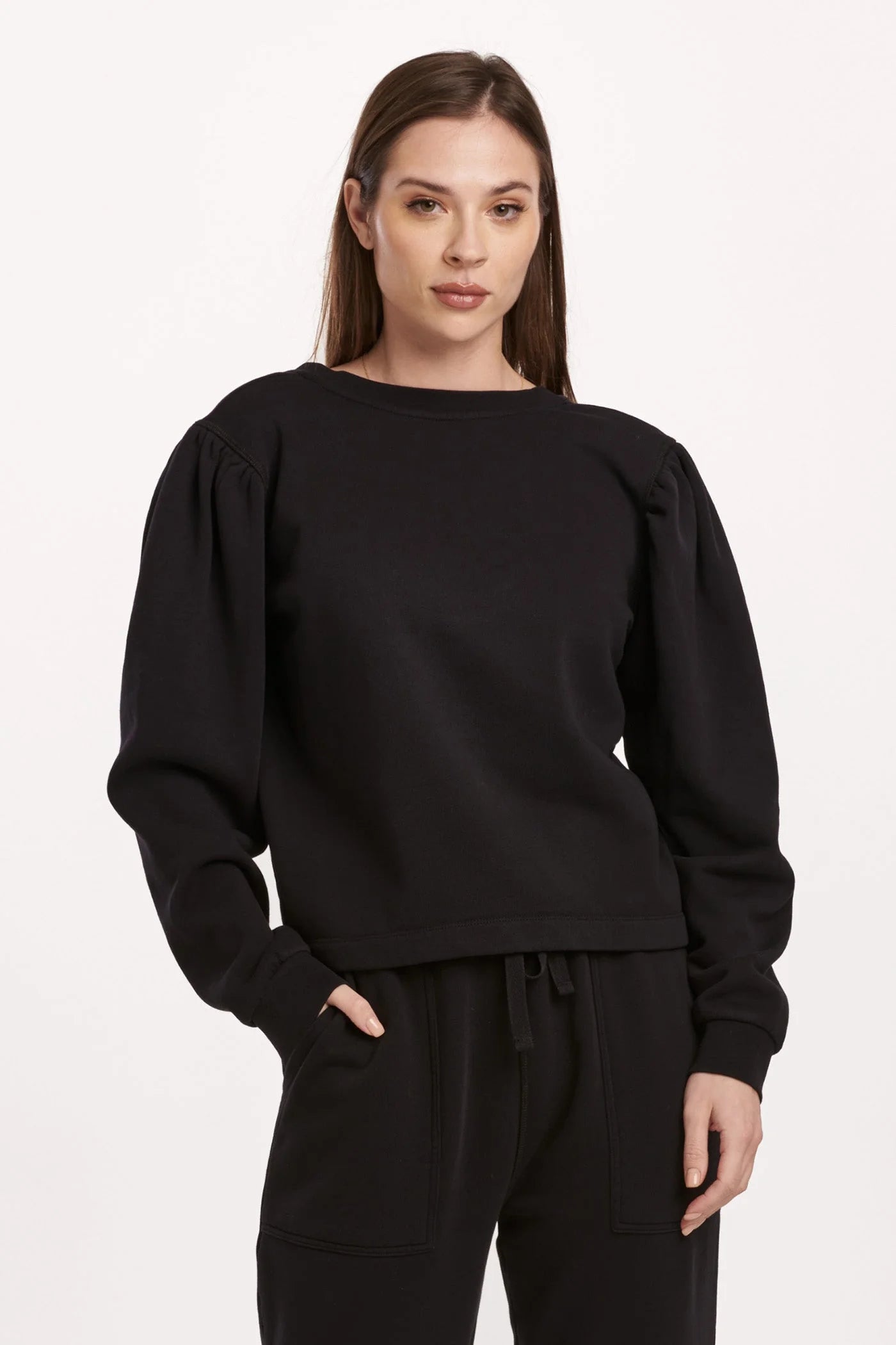 DEAR JOHN SCOOP BACK SWEATSHIRT - Devine 23