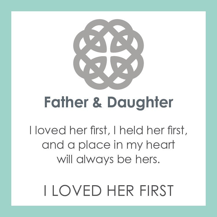 Lola Father and Daughter Charm - Devine 23
