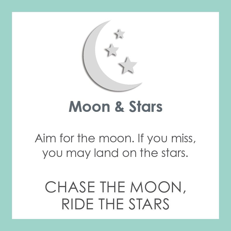 Lola Moon & Stars Gold Pendant - Devine 23