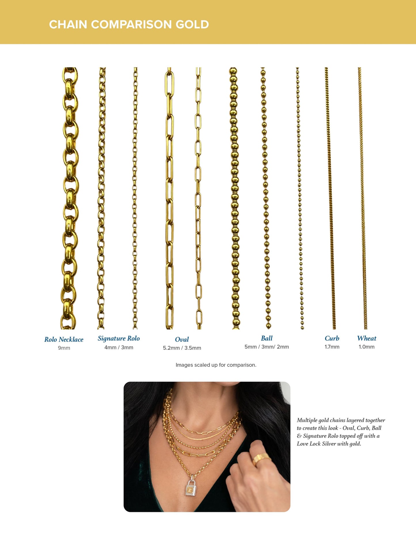 Lola Jewelry Gold Ball Chain - Devine 23