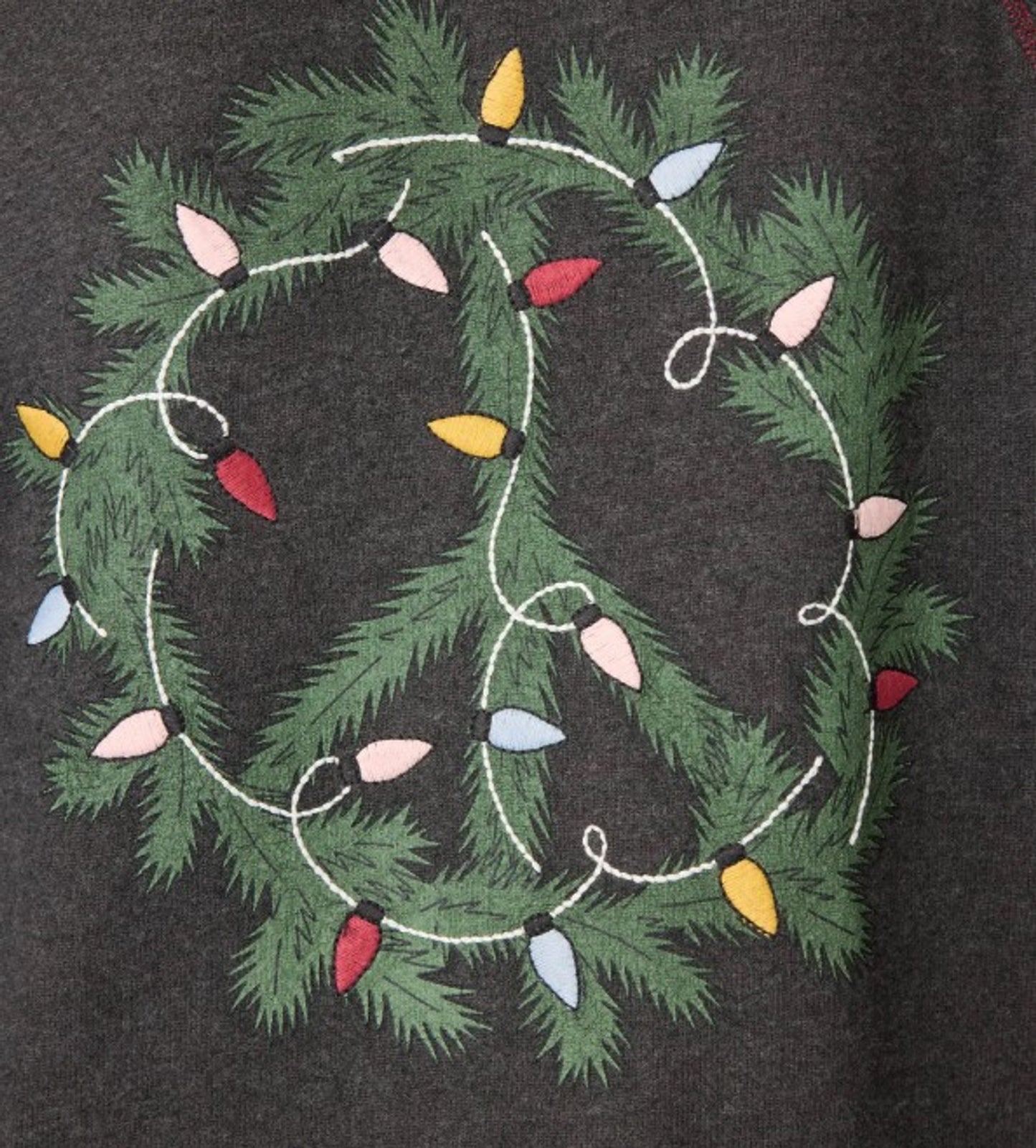 PJ Salvage Joy to the World Pants - Slate - Devine 23