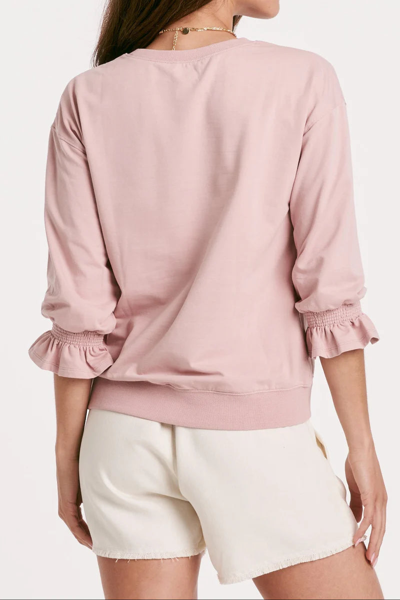 Another Love Drop Shoulder Sweatshirt - Drea - Devine 23