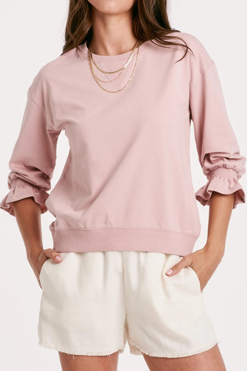 Another Love Drop Shoulder Sweatshirt - Drea - Devine 23