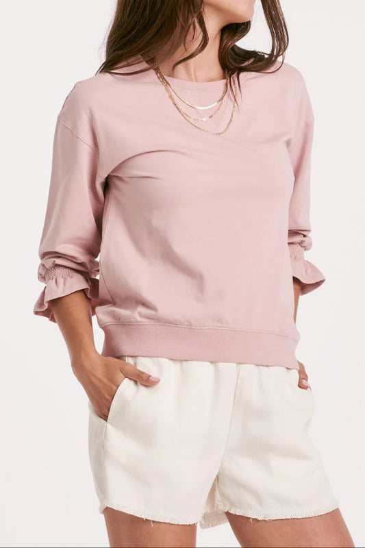 Another Love Drop Shoulder Sweatshirt - Drea - Devine 23