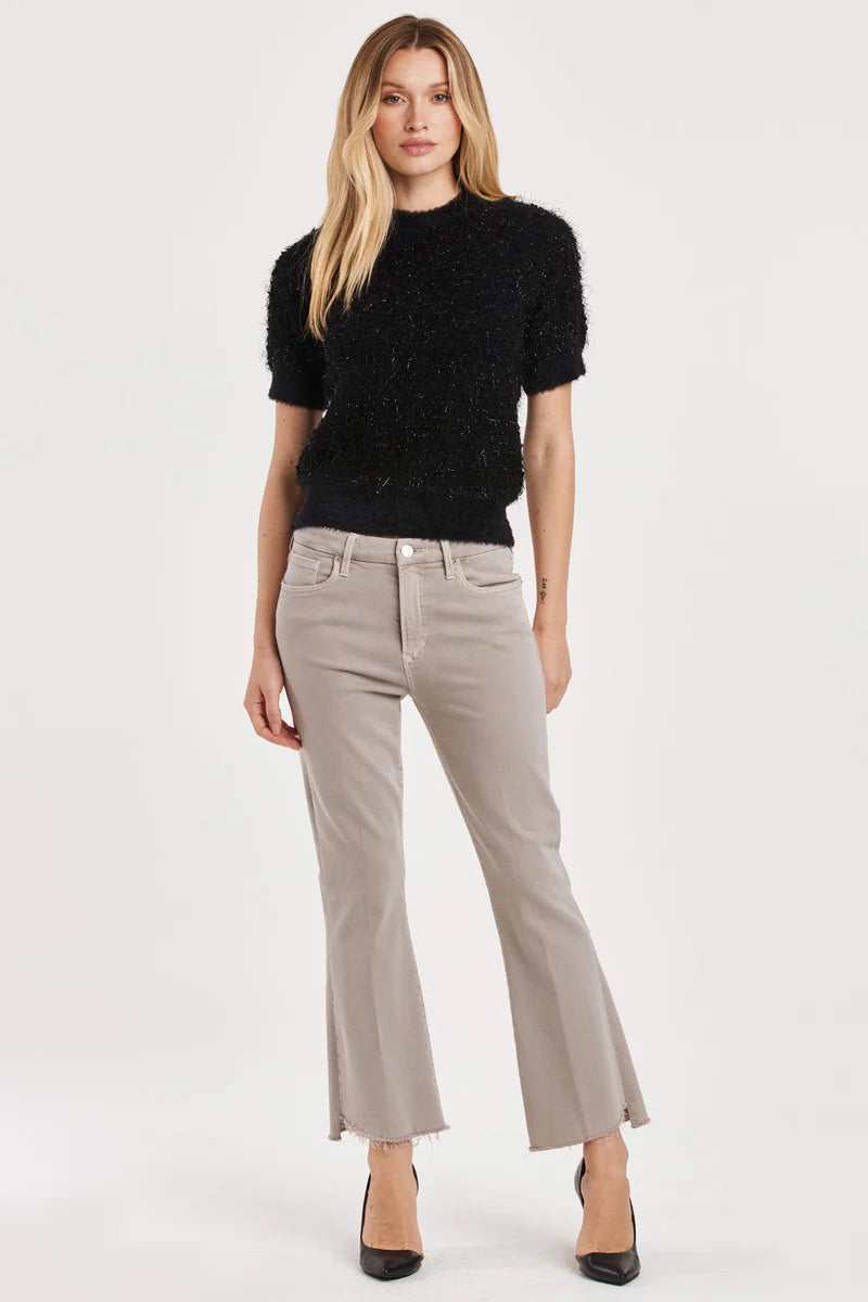 ANOTHER LOVE SEZANNA TOP BLACK VISCOSE - Devine 23