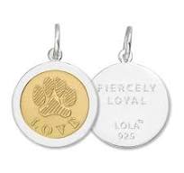 Lola Paw Print Pendant - Devine 23