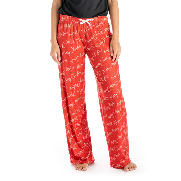 Hello Mello Holiday Lounge Pants - Devine 23