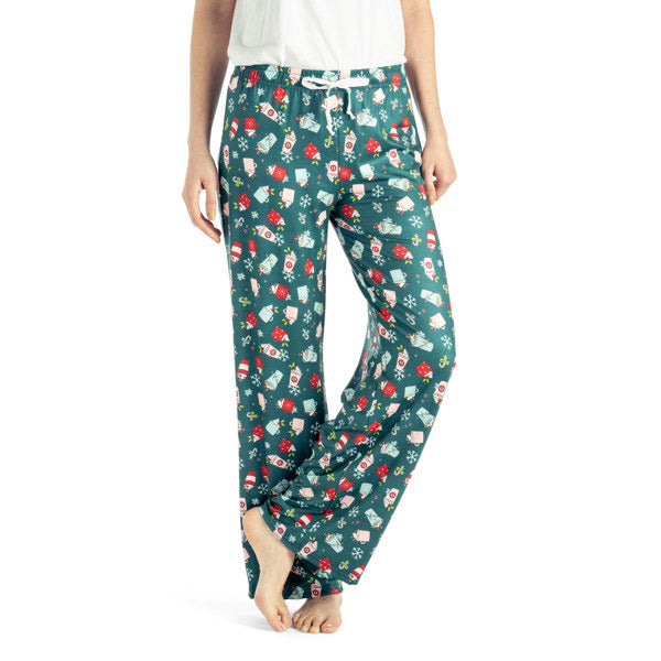 Hello Mello Holiday Lounge Pants - Devine 23
