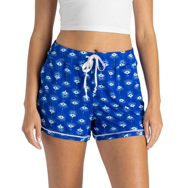 Hello Mello Wild Night In Lounge Shorts - Devine 23