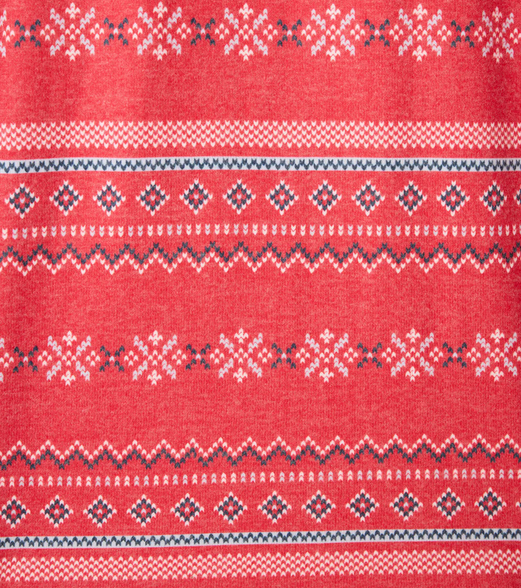PJ Salvage Snowflake Kisses Short - Red - Devine 23