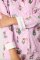 PJ Salvage Have A Koality Holiday Classic Flannel Pajama Set - Lavender Glow - Devine 23