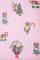 PJ Salvage Have A Koality Holiday Classic Flannel Pajama Shorts - Lavender Glow - Devine 23
