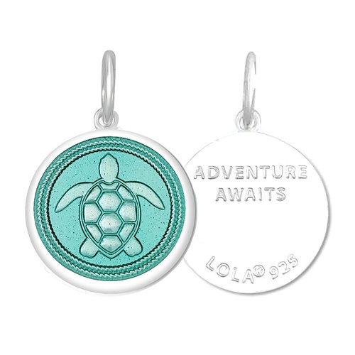 Lola Sea Turtle Pendant - Devine 23