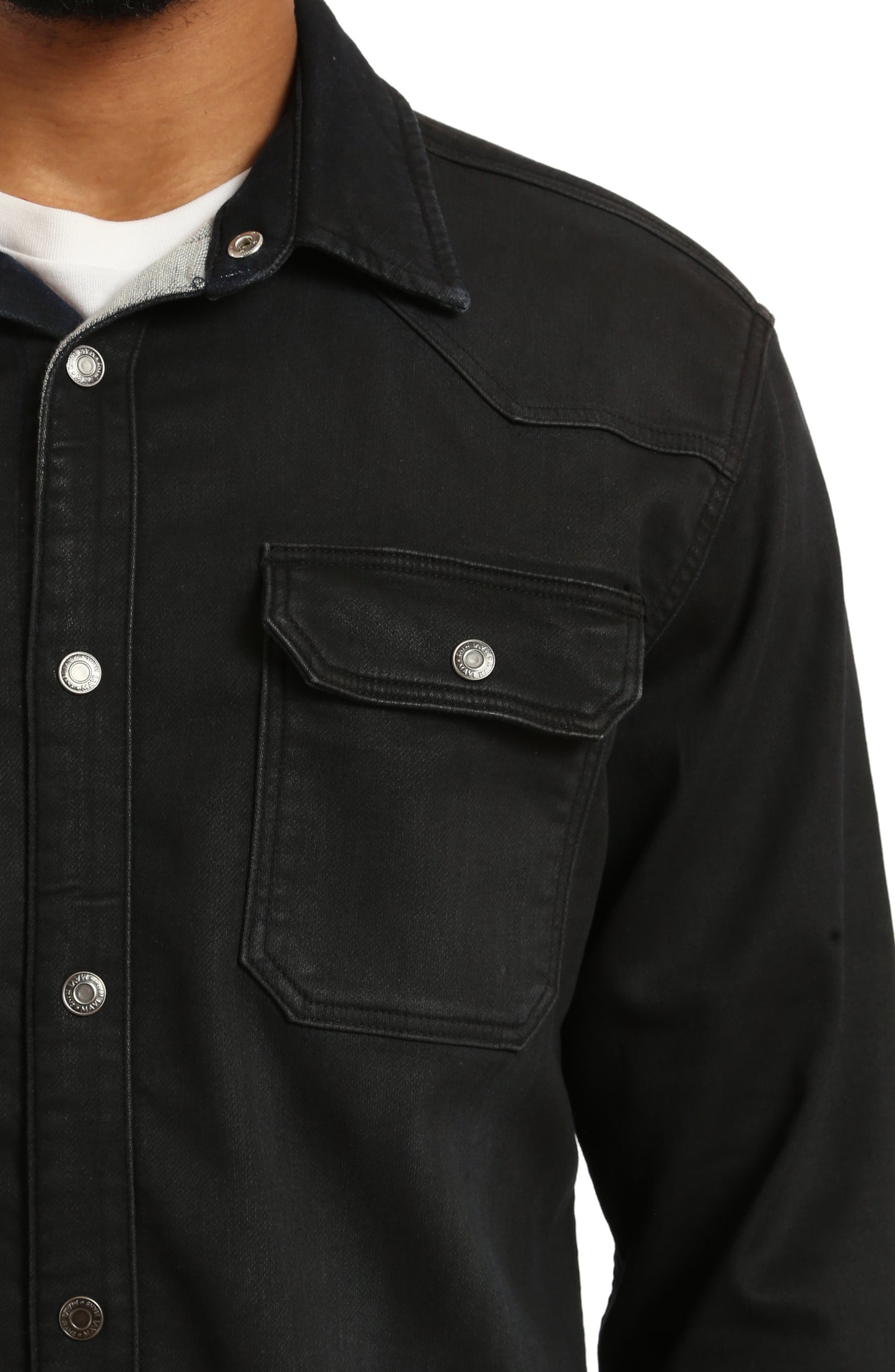 Mavi Parker Coated Athletic Shirt - Devine 23
