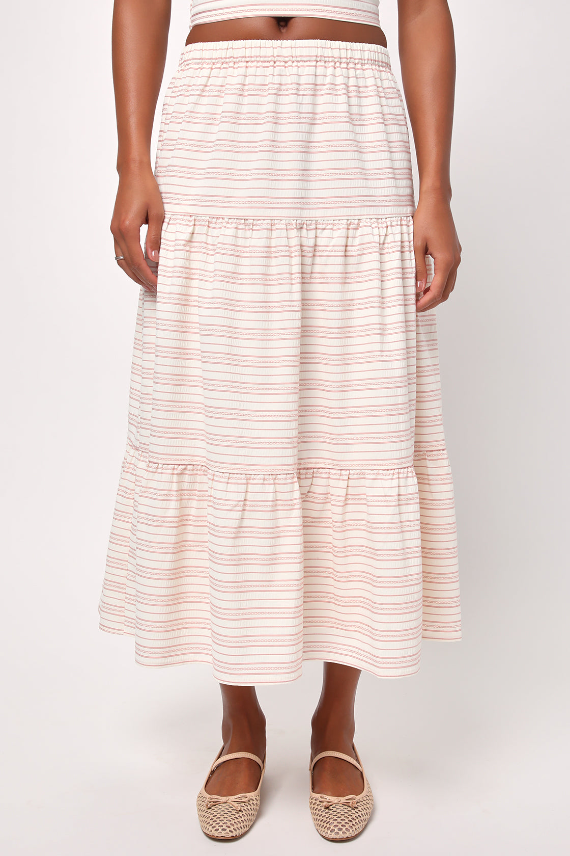 LULUS SUMMER MAXI SKIRT - Devine 23