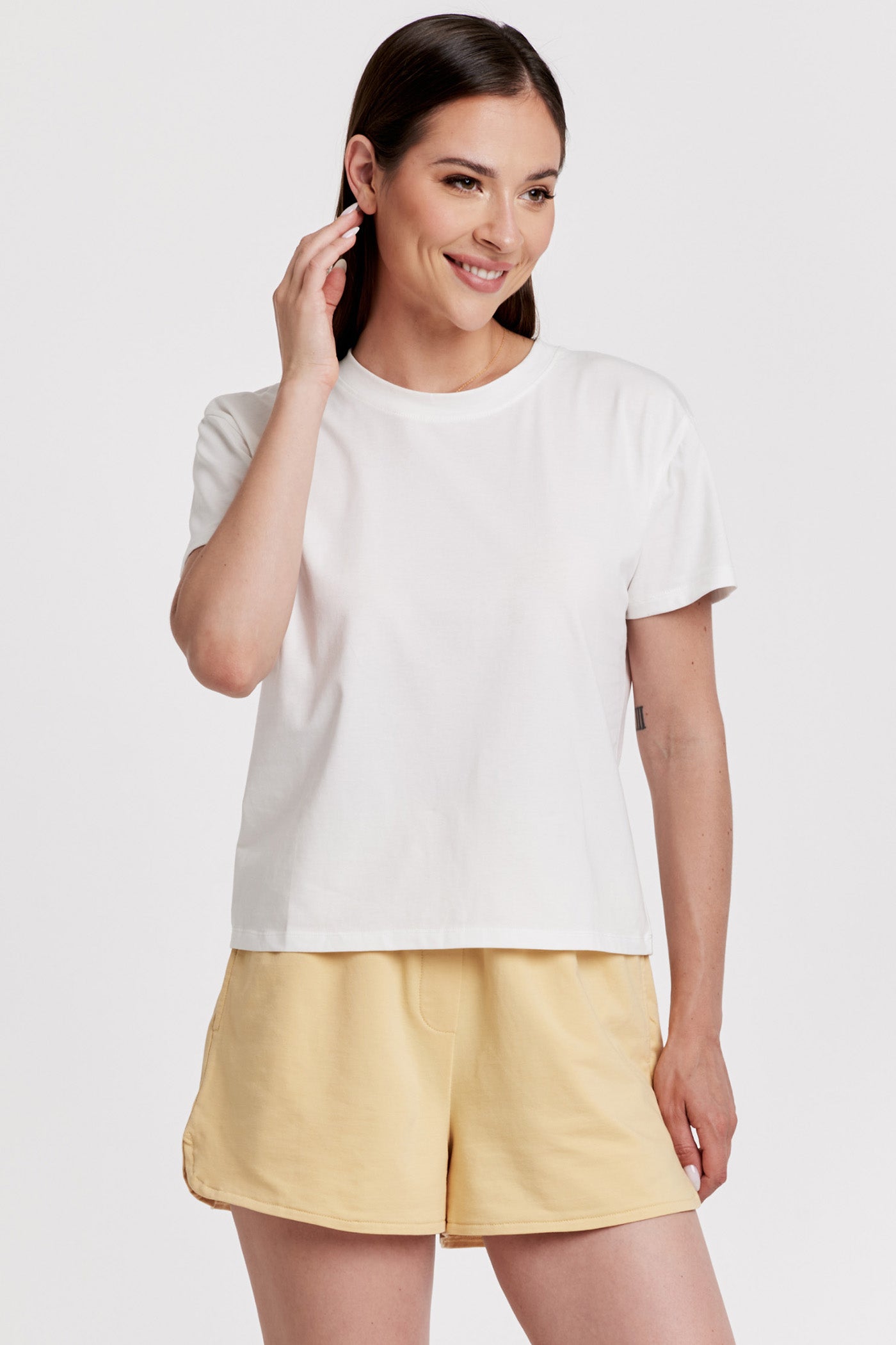 Another Love Crew Neck T-Shirt - Shyama - Devine 23