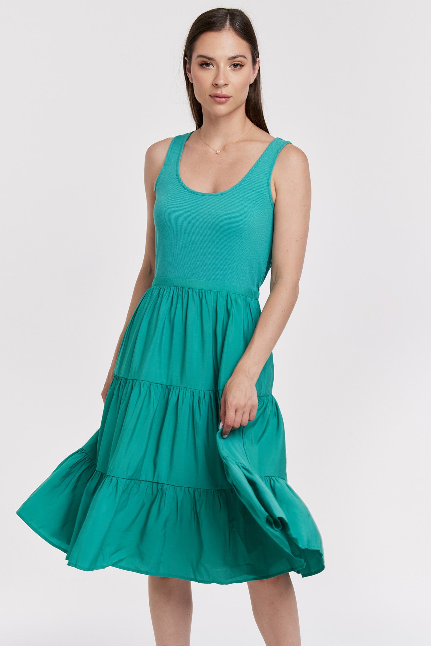 Another Love Sleeveless Rib Dress - Portia - Devine 23