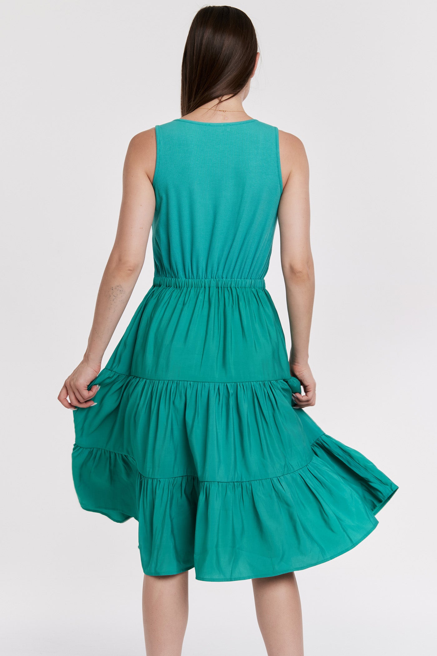 Another Love Sleeveless Rib Dress - Portia - Devine 23