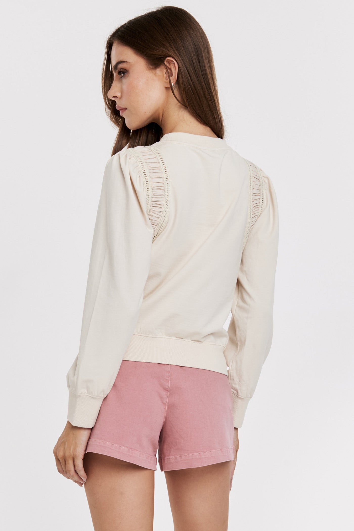 Another Love Lace Crew Neck Top - Cecily - Devine 23