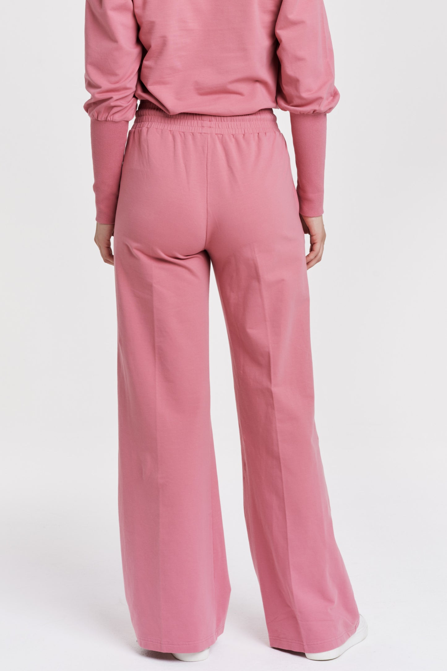 Another Love Elastic Waist Wide Leg Pant - Quincy - Devine 23