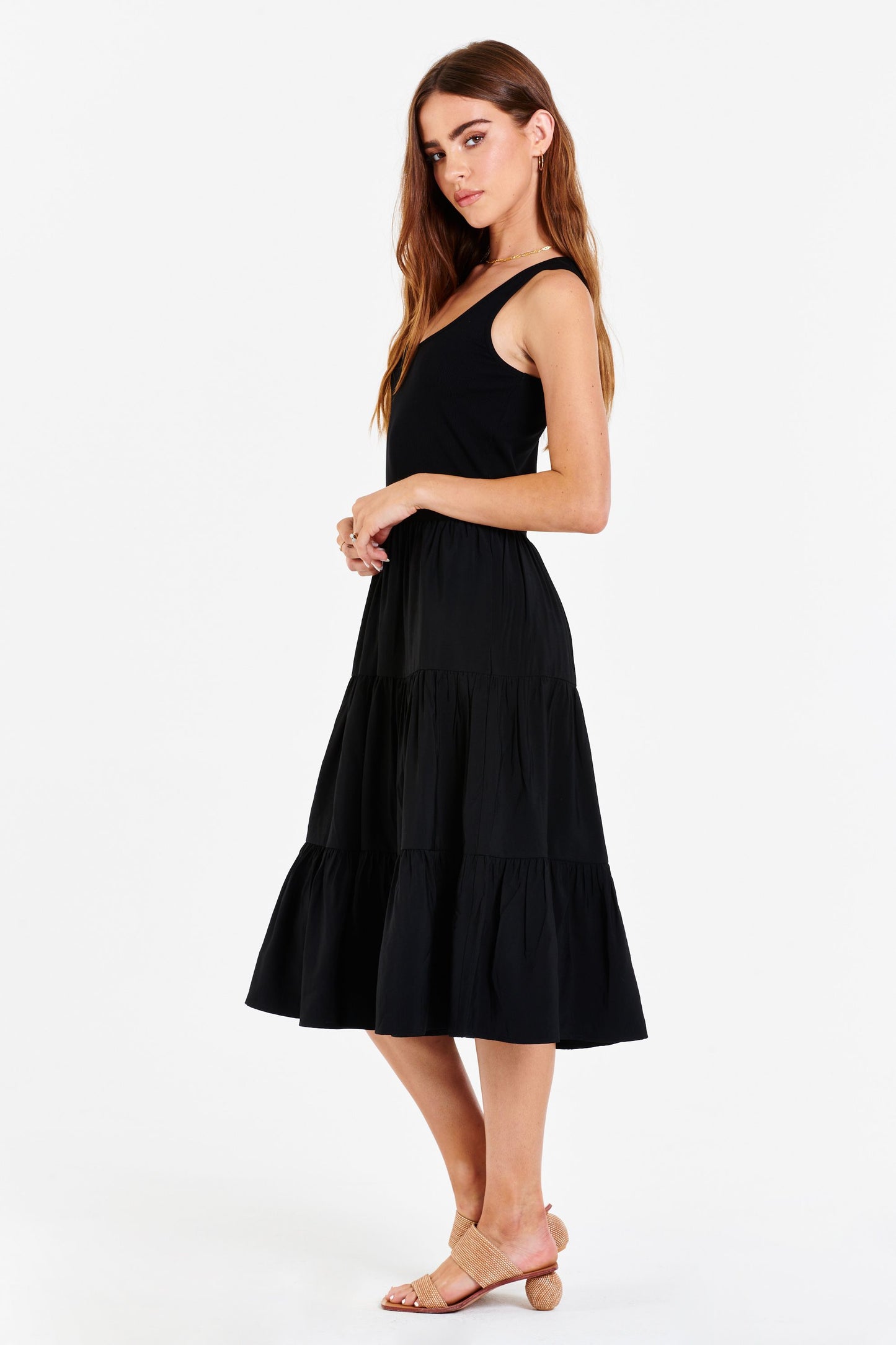 Another Love Sleeveless Rib Dress - Portia - Devine 23