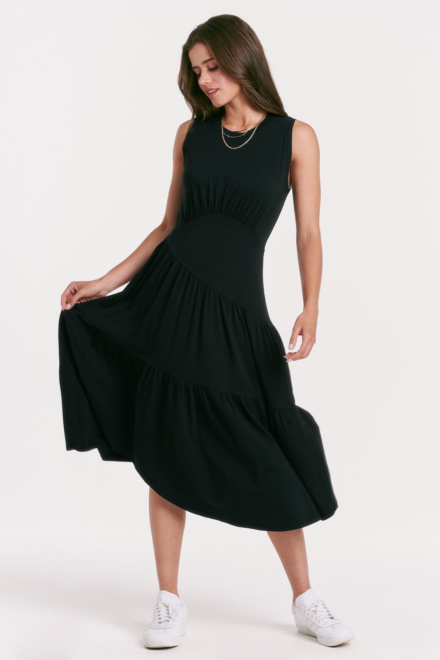 Another Love Sleeveless Midi Dress - Rome - Devine 23