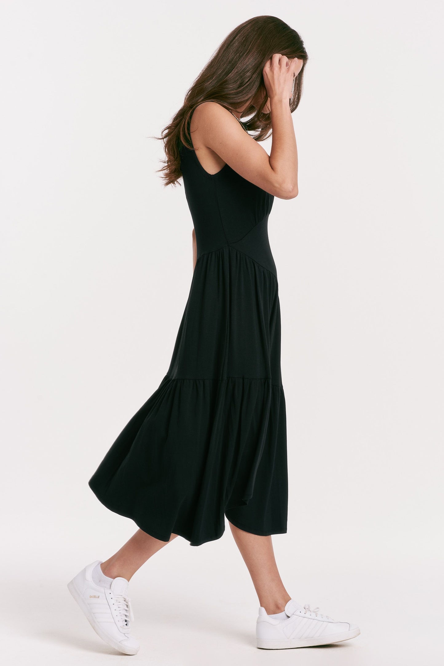 Another Love Sleeveless Midi Dress - Rome - Devine 23
