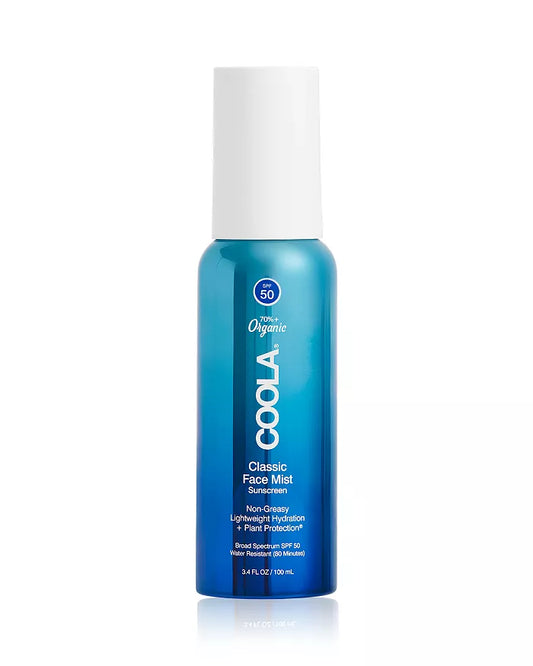 COOLA Classic Face Mist SPF50 3.4oz Sun Screen