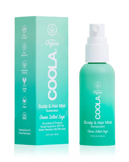 COOLA Scalp and Hair Mist SPF30 Sunscreen