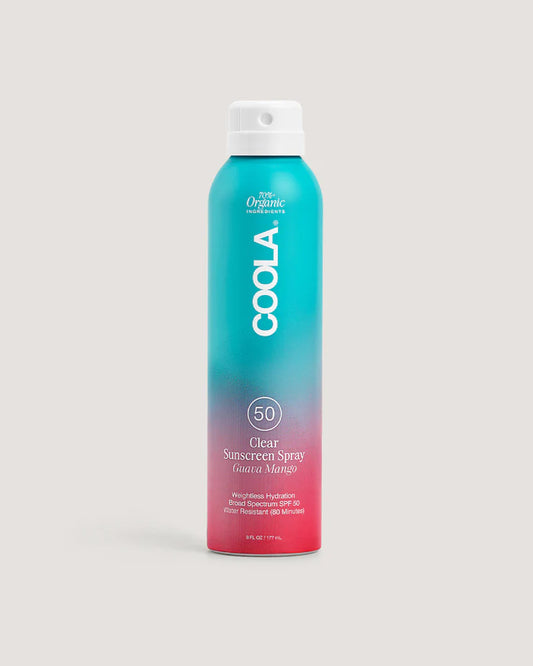 COOLA Classic Body Spray SPF50 6oz Sun Screen - Guava Mango
