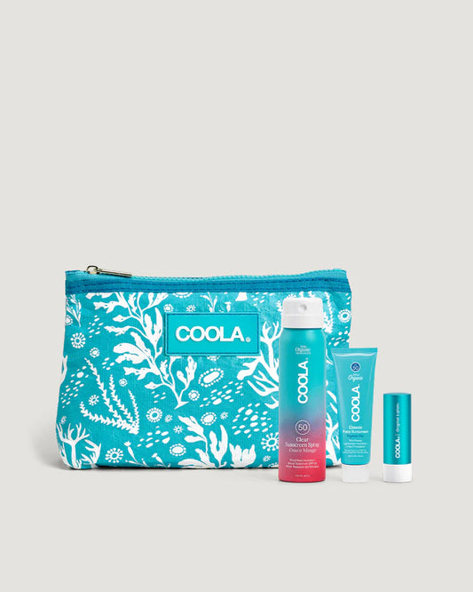 COOLA Classic 3-Piece Travel Kit Sun Screen