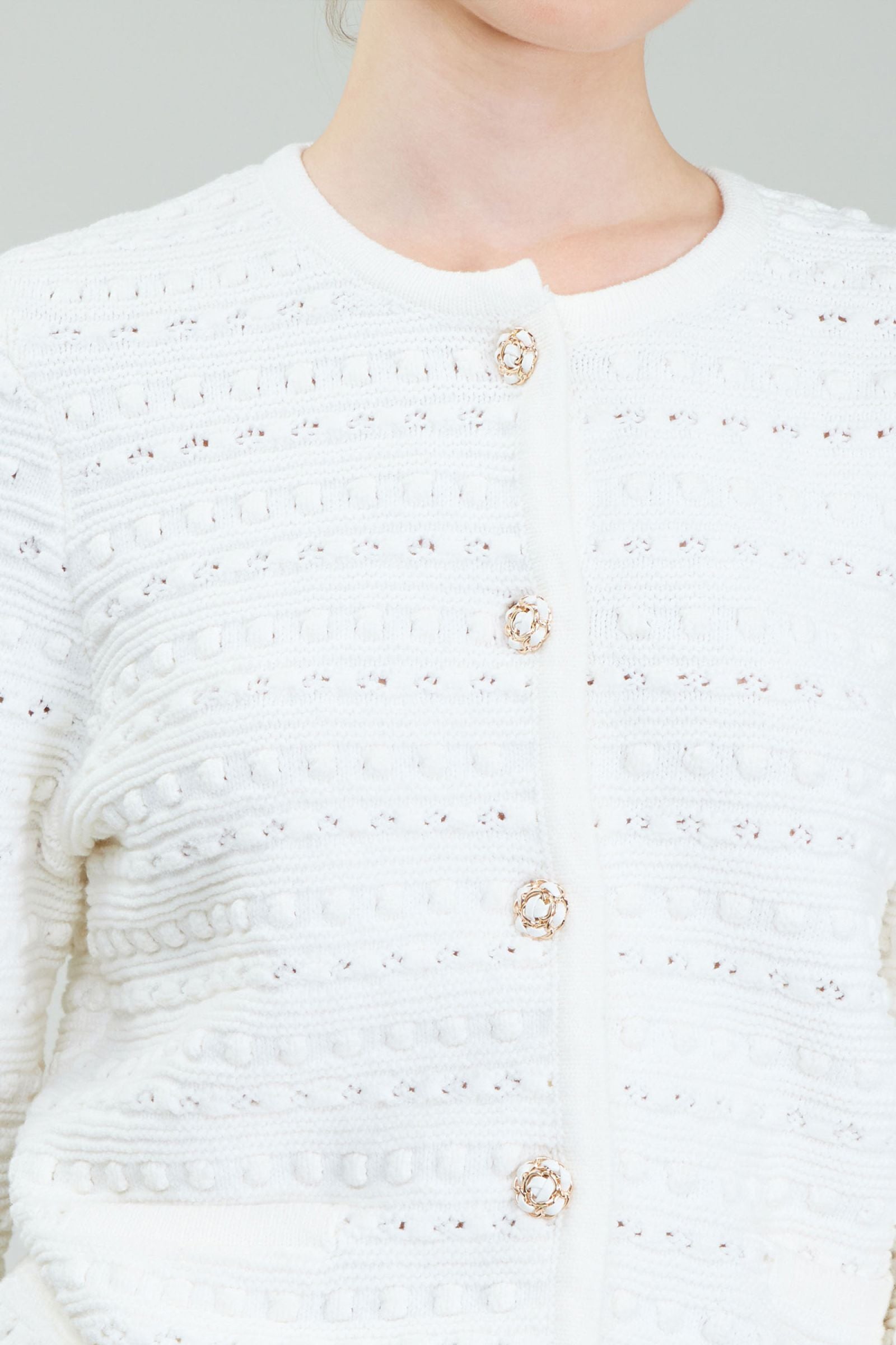 LULUS LONG-SLEEVE CARDIGAN SWEATER - Devine 23