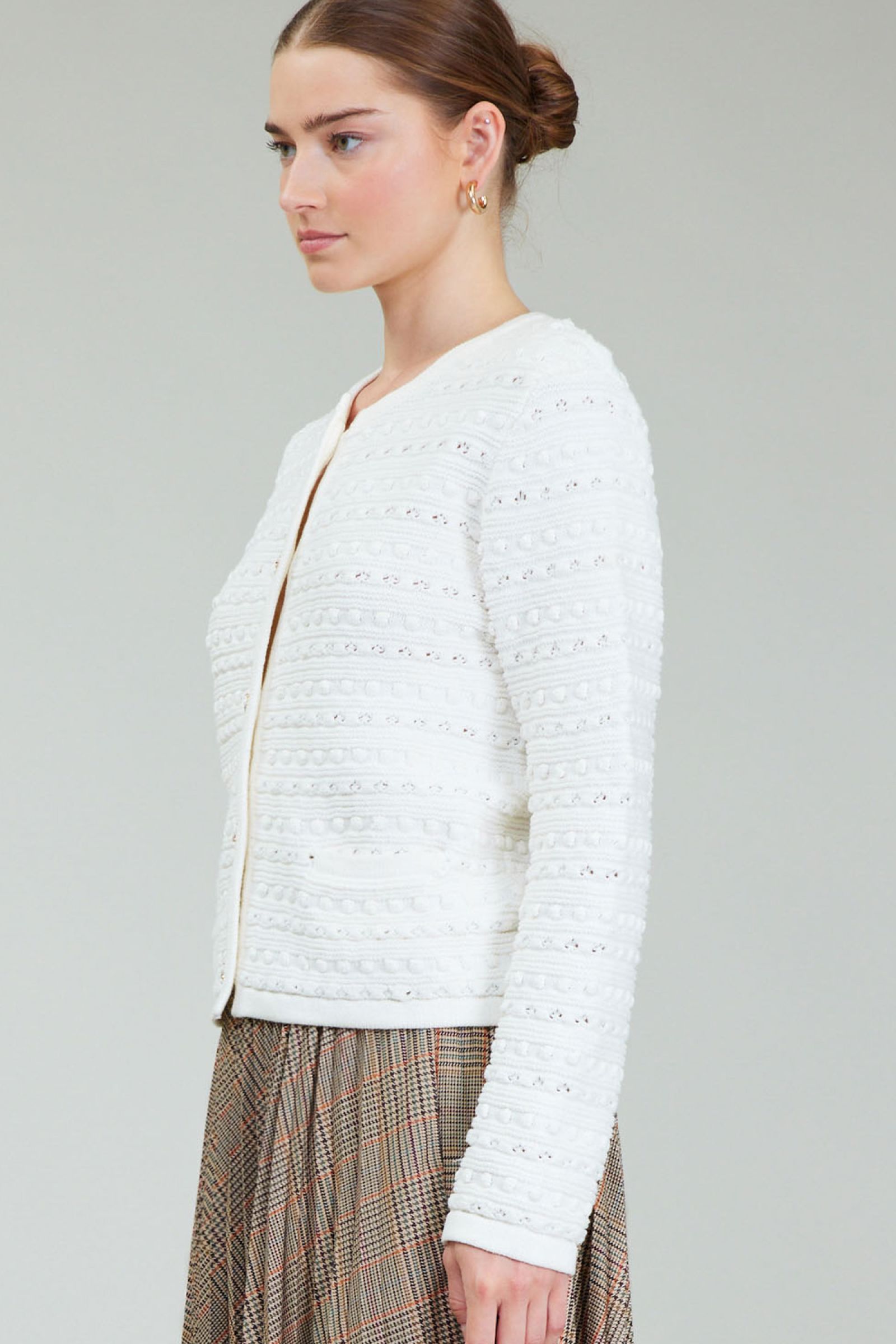 LULUS LONG-SLEEVE CARDIGAN SWEATER - Devine 23