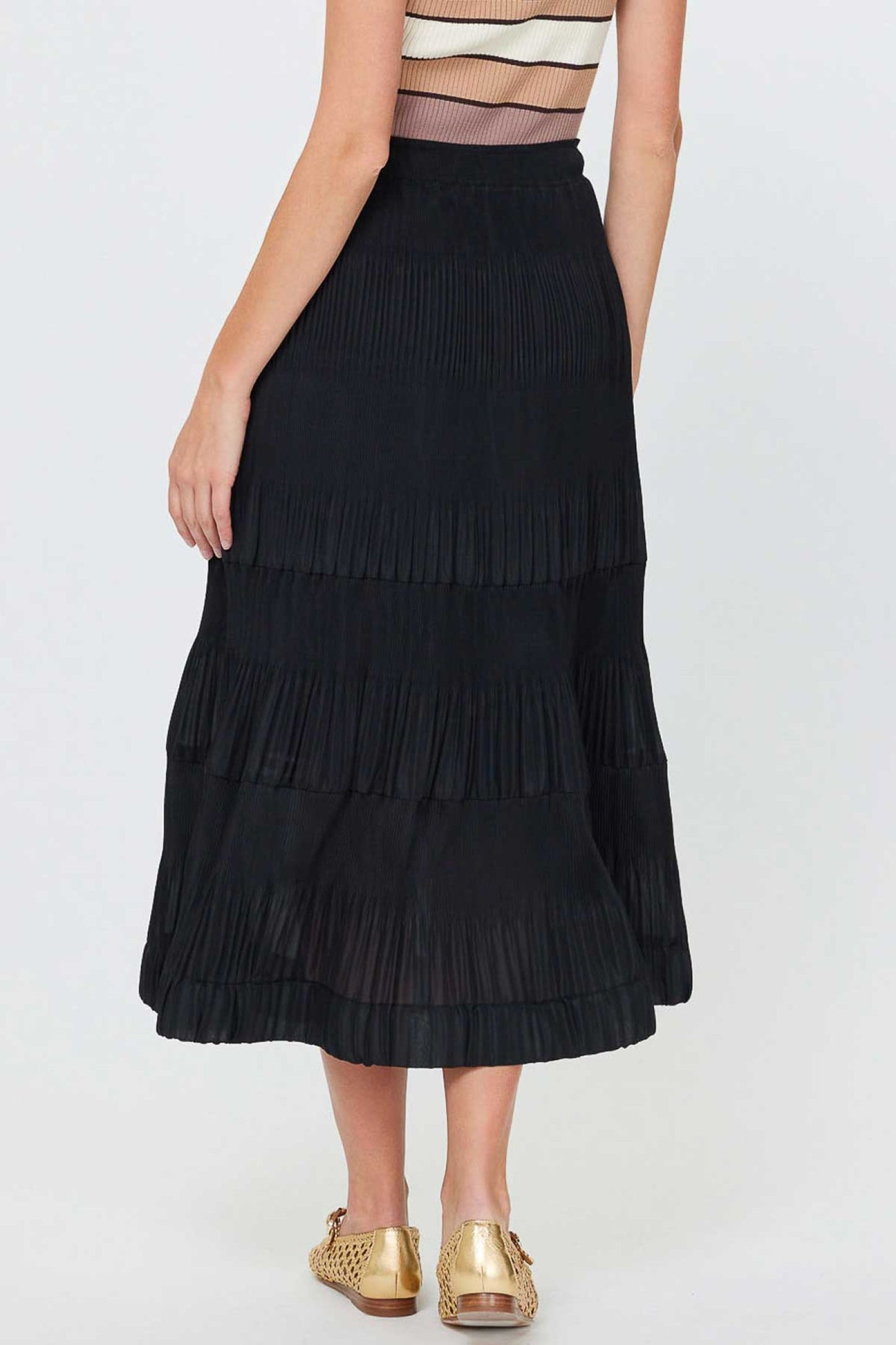 Current Air Pleated Skirt - Devine 23