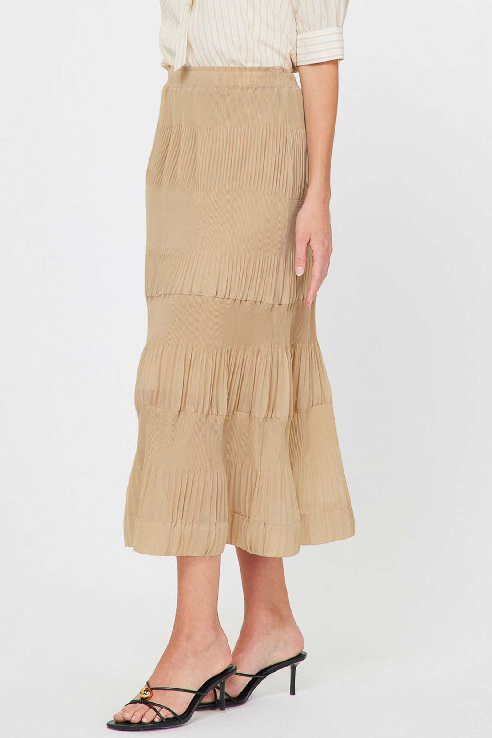Current Air Pleated Skirt - Devine 23