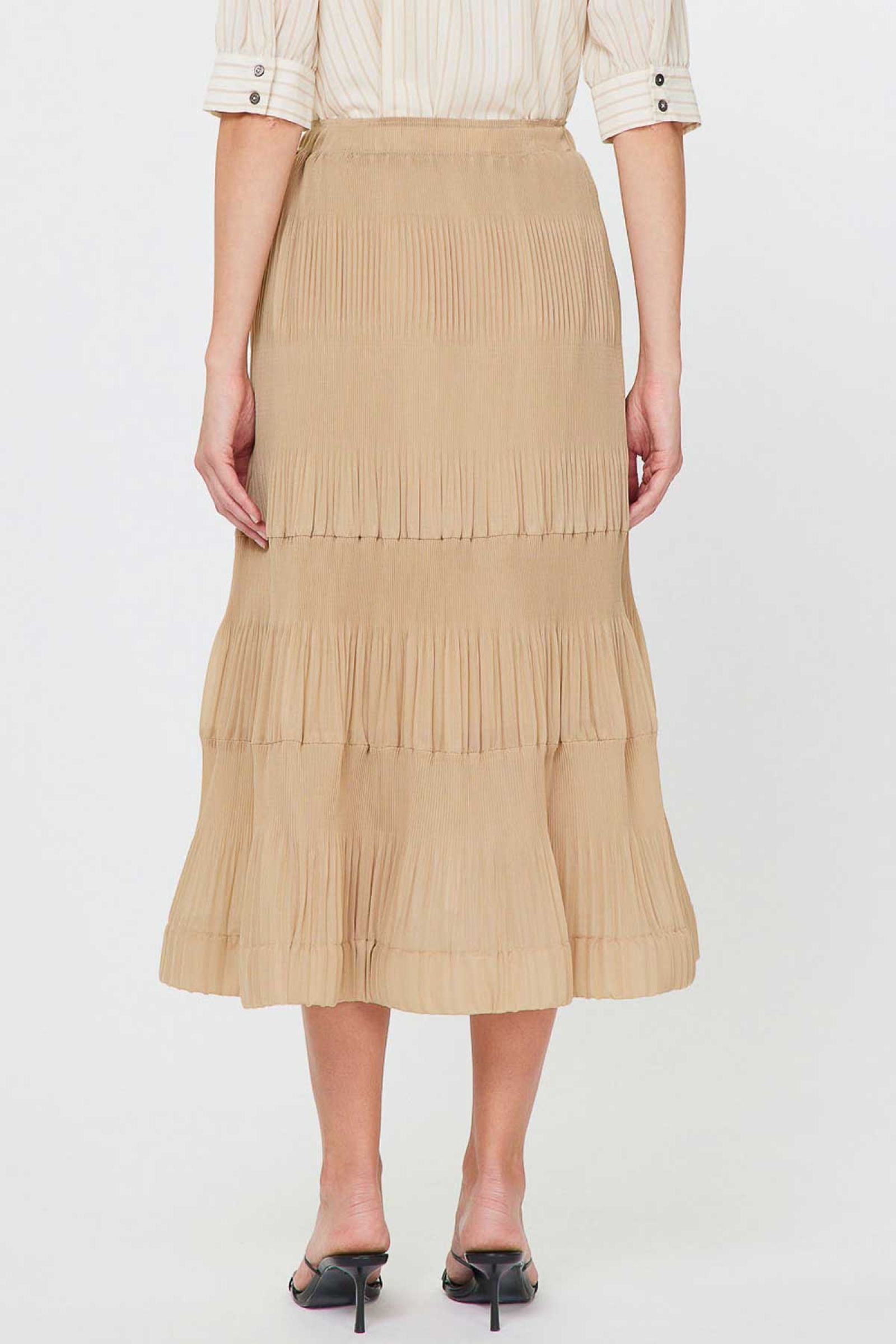 Current Air Pleated Skirt - Devine 23