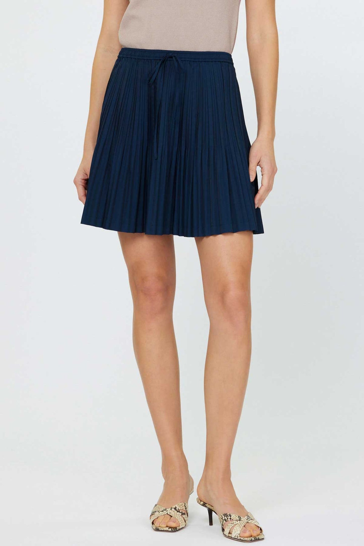 Current Air Pleated Mini Skirt - Devine 23