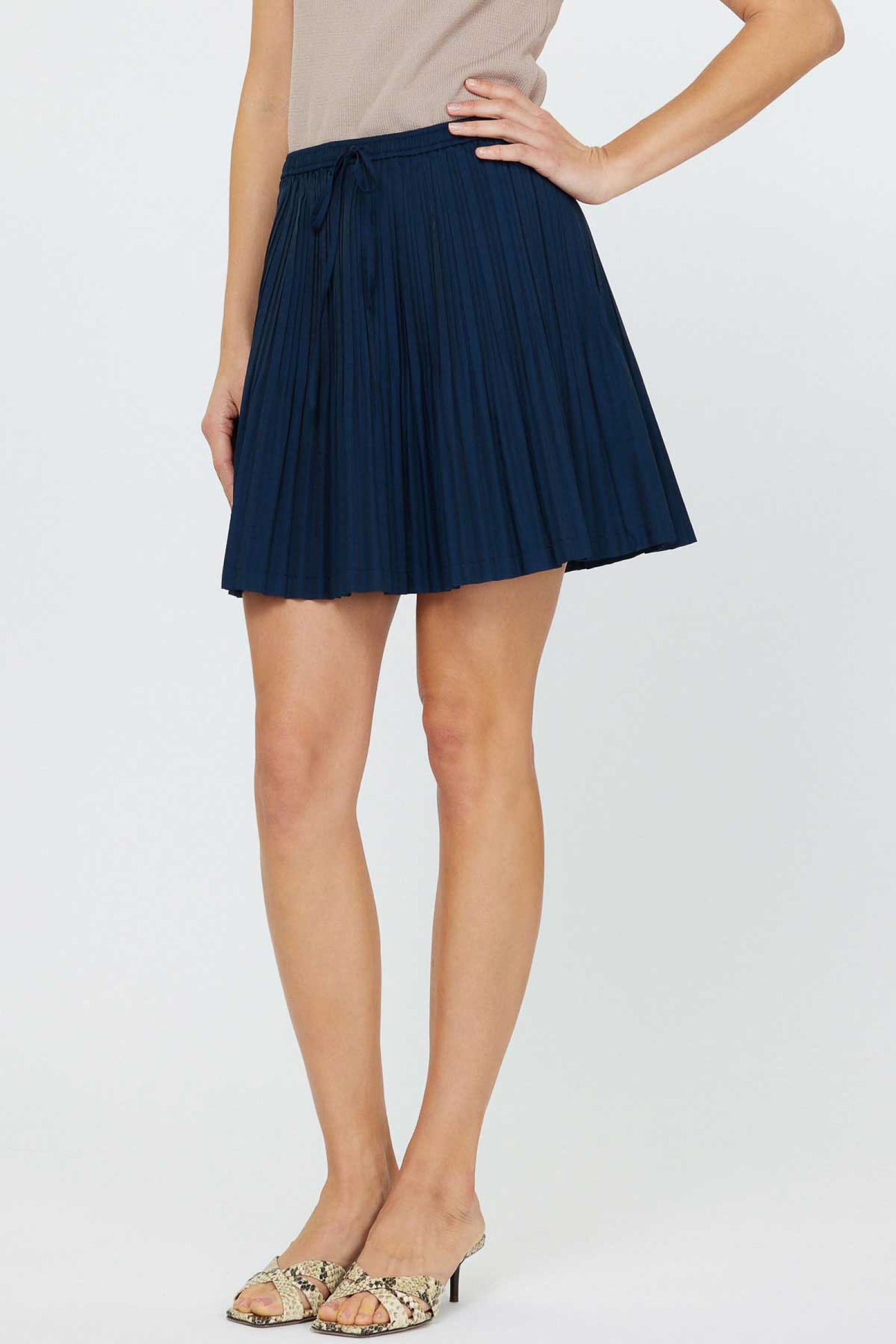 Current Air Pleated Mini Skirt - Devine 23