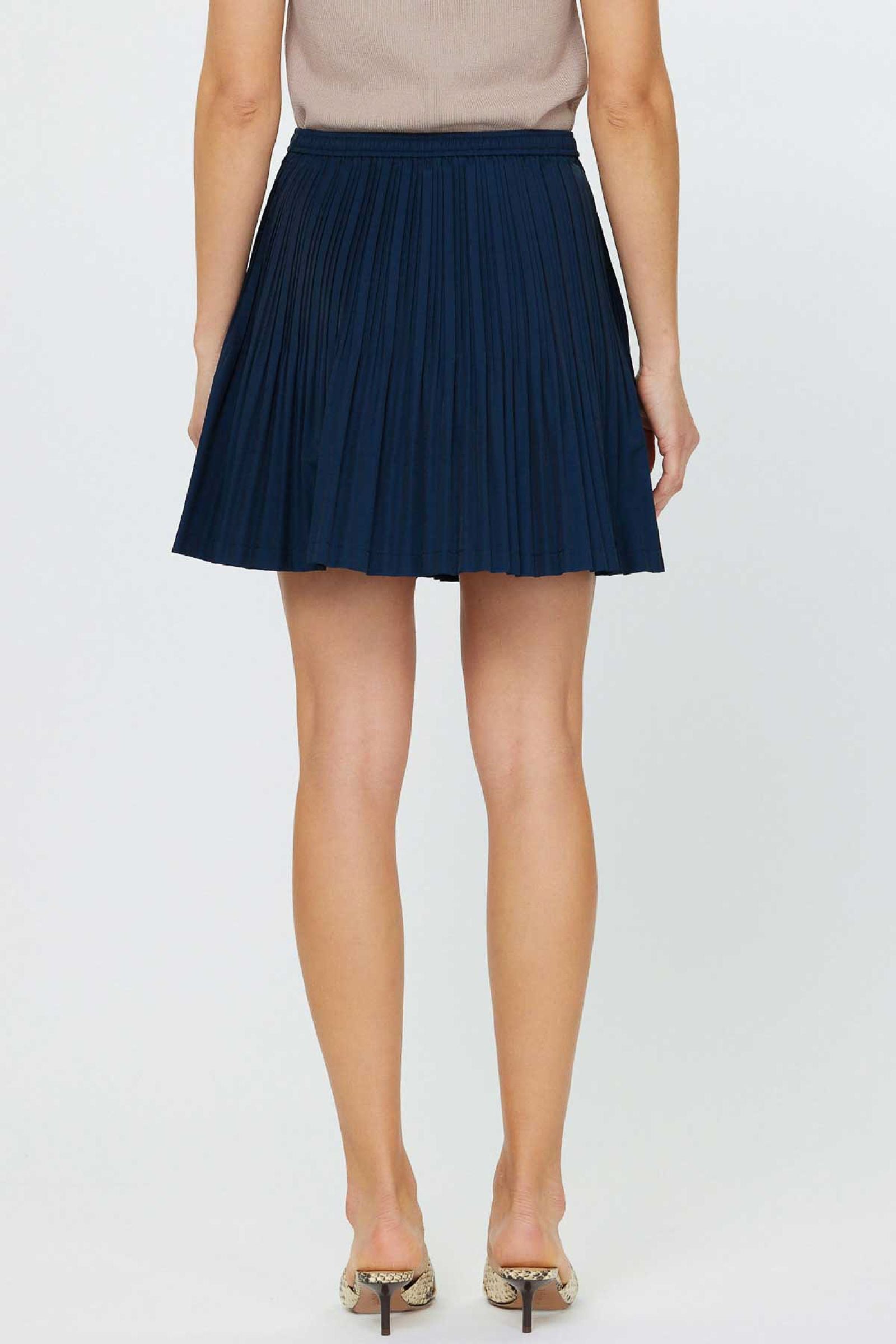 Current Air Pleated Mini Skirt - Devine 23