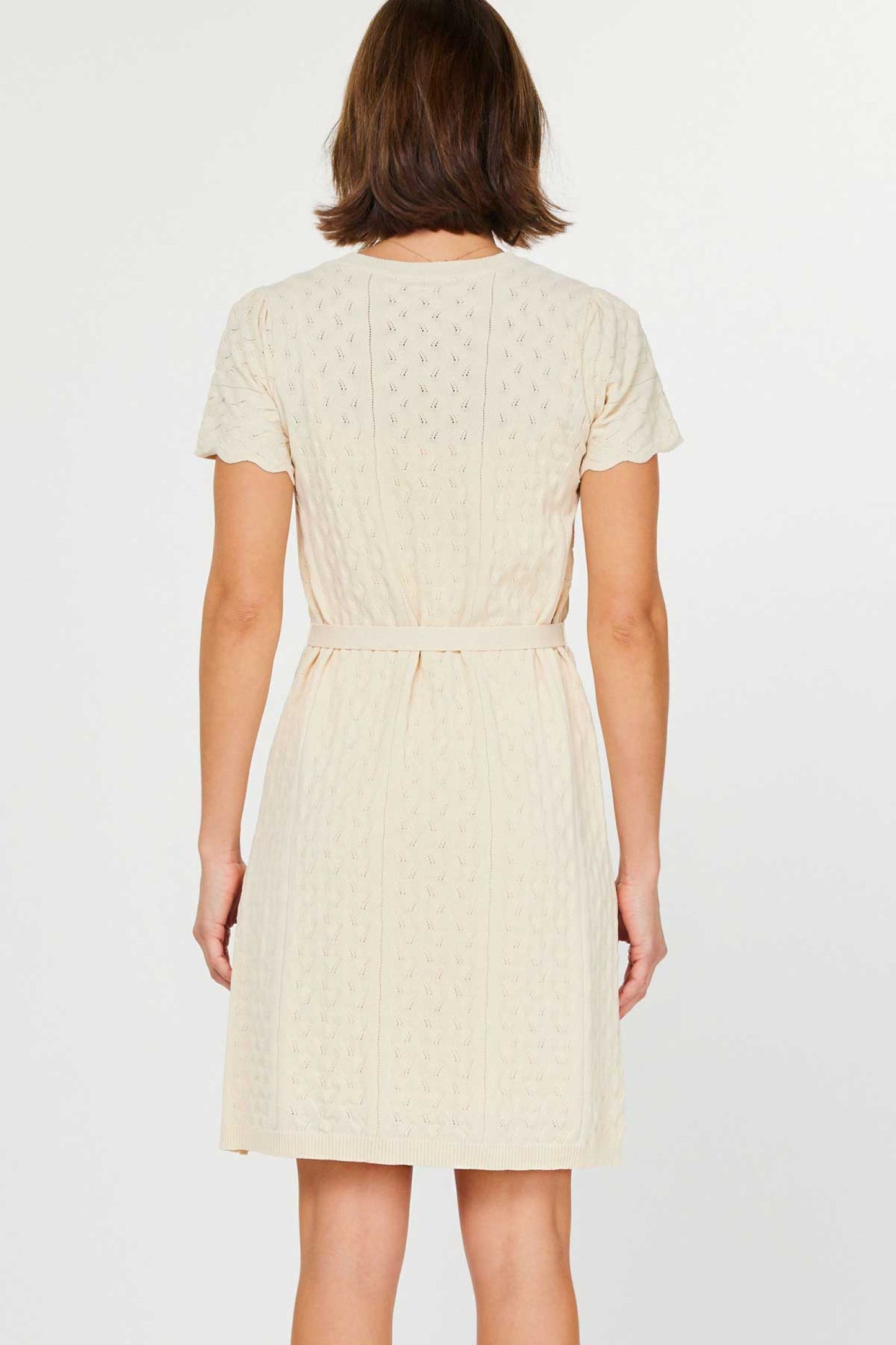 Current Air short-sleeve mini sweater dress - Devine 23