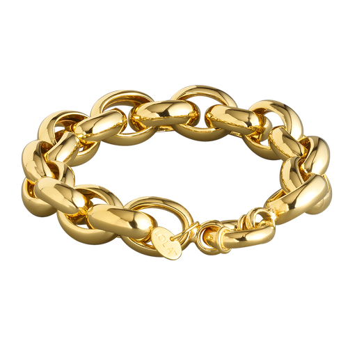 LOLA Rolo Large Bracelet Gold 13mm - Devine 23