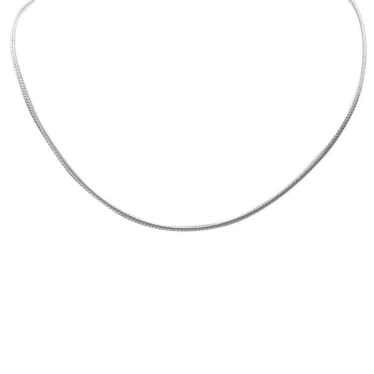 Lola Jewelry Silver Wheat Chain - Devine 23