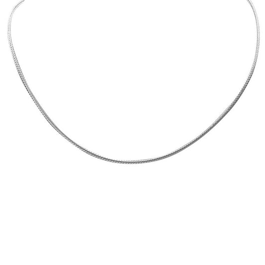 Lola Jewelry Silver Wheat Chain - Devine 23